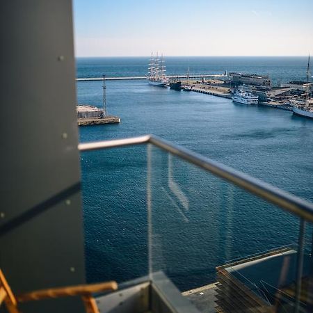 Norda Apartamenty Sea Towers Gdynia Eksteriør bilde