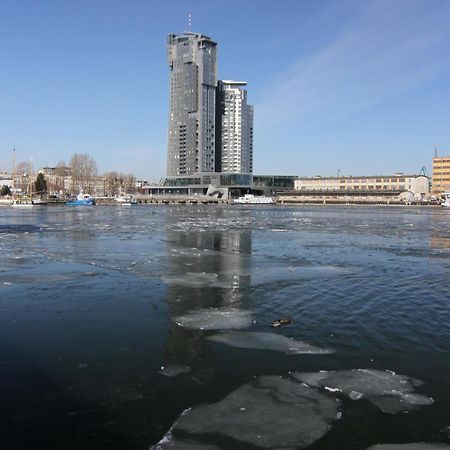 Norda Apartamenty Sea Towers Gdynia Eksteriør bilde
