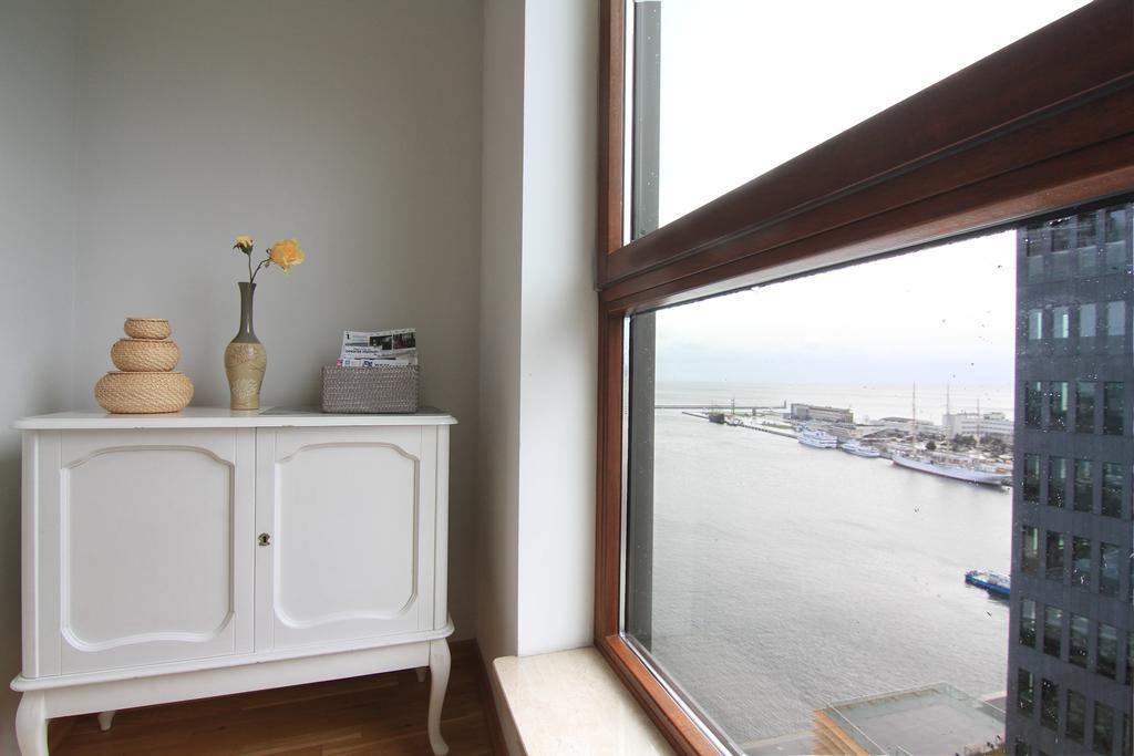 Norda Apartamenty Sea Towers Gdynia Rom bilde