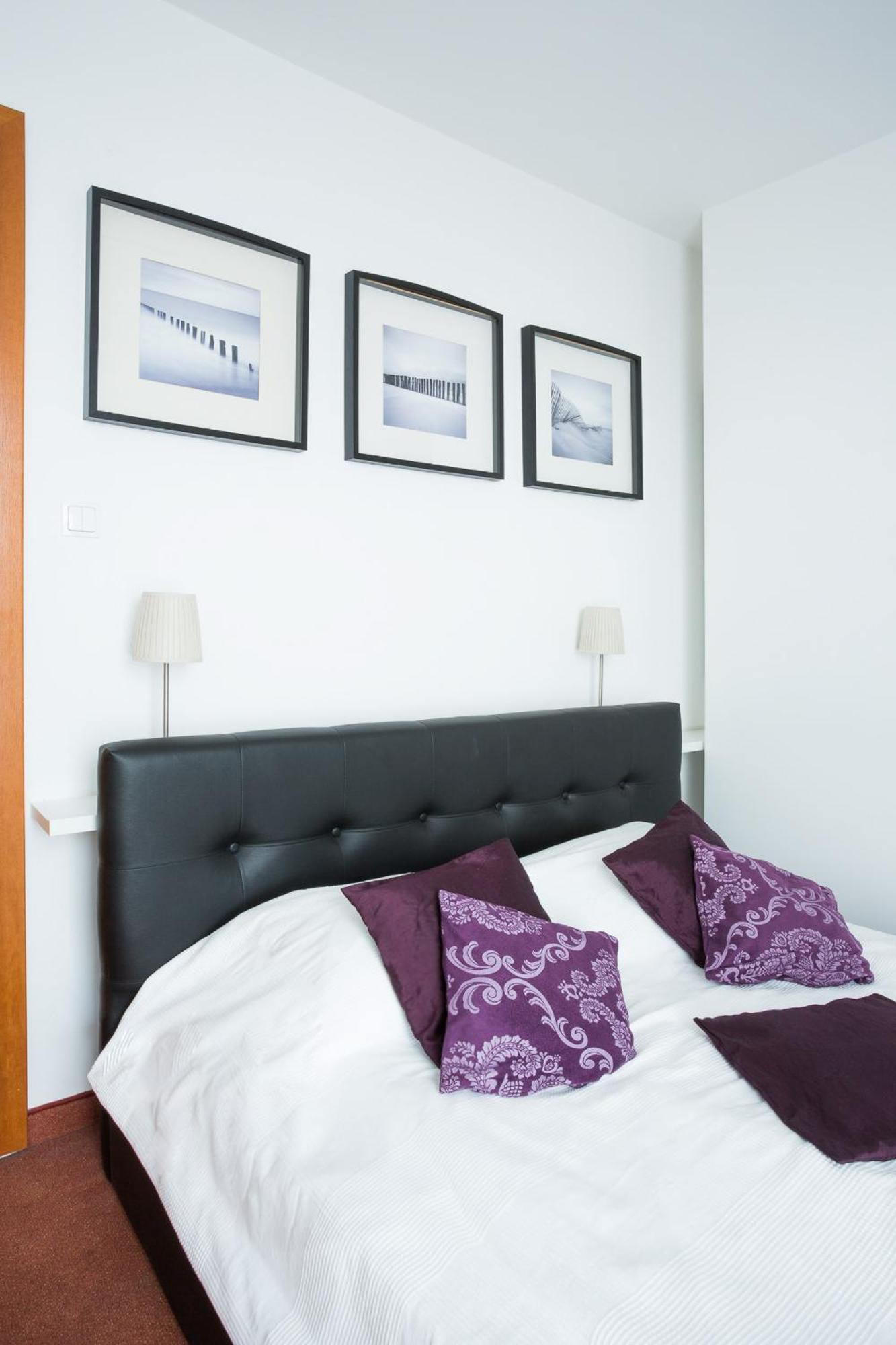 Norda Apartamenty Sea Towers Gdynia Rom bilde
