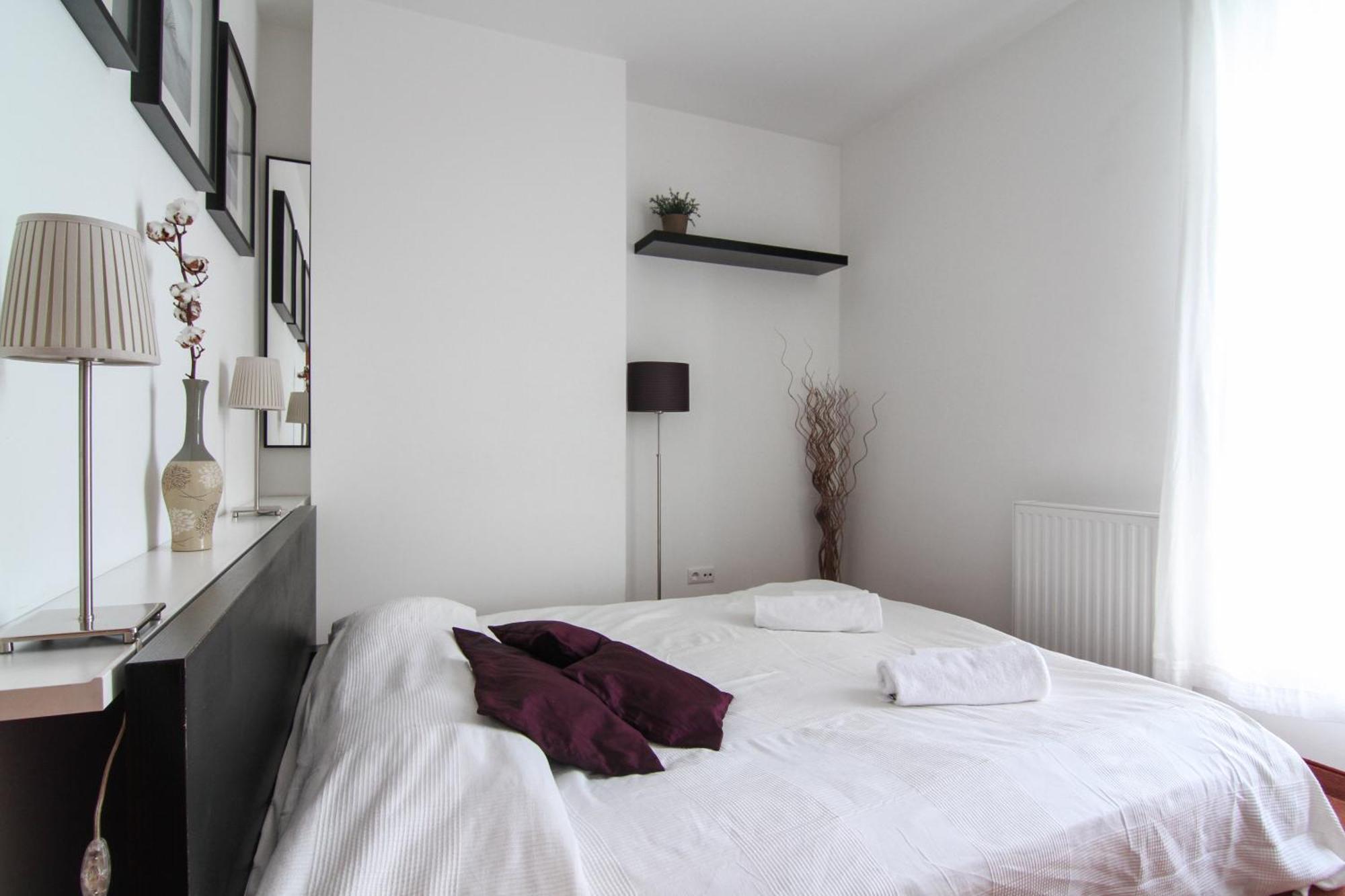 Norda Apartamenty Sea Towers Gdynia Rom bilde