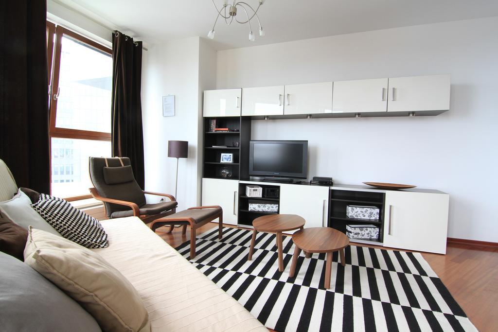 Norda Apartamenty Sea Towers Gdynia Rom bilde