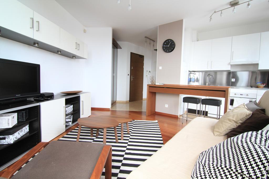 Norda Apartamenty Sea Towers Gdynia Rom bilde