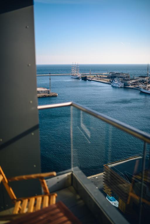 Norda Apartamenty Sea Towers Gdynia Eksteriør bilde