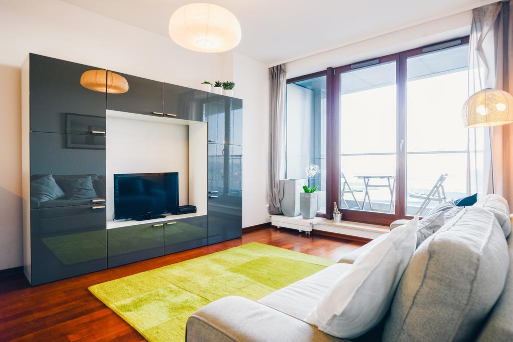 Norda Apartamenty Sea Towers Gdynia Eksteriør bilde