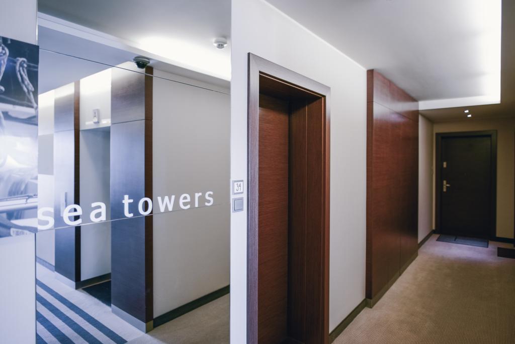 Norda Apartamenty Sea Towers Gdynia Eksteriør bilde