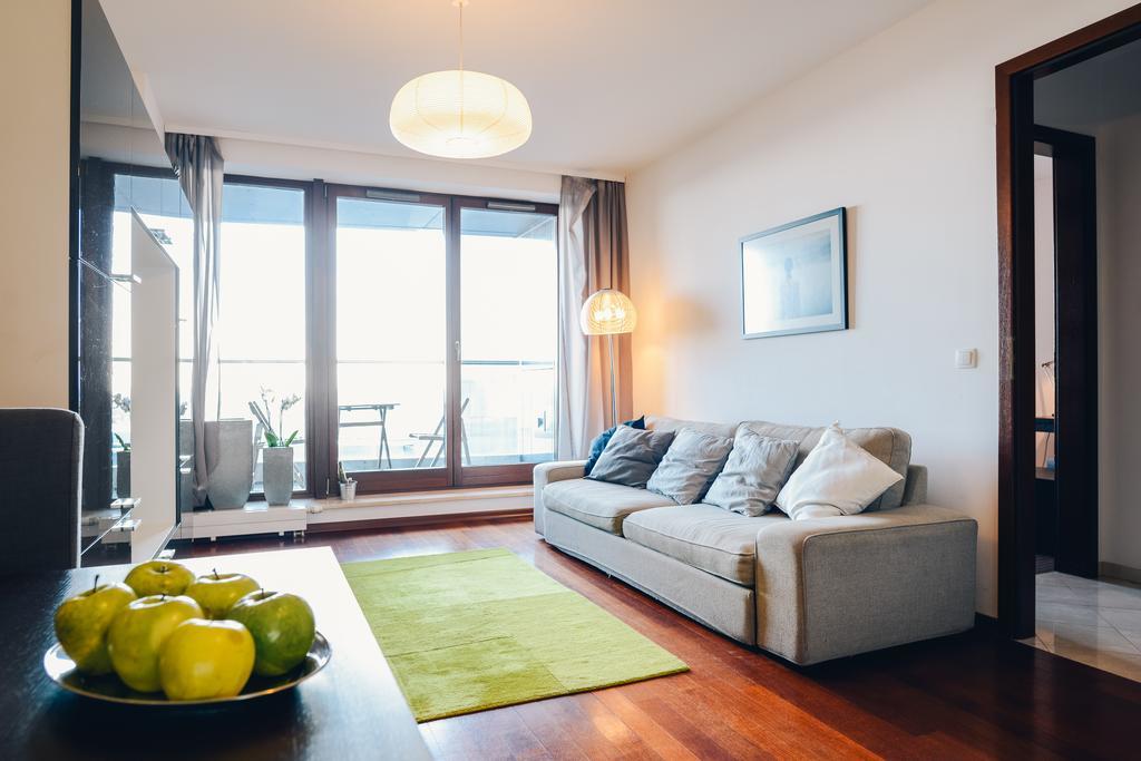 Norda Apartamenty Sea Towers Gdynia Eksteriør bilde