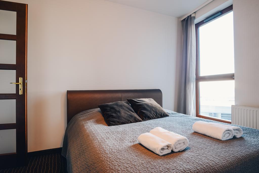 Norda Apartamenty Sea Towers Gdynia Eksteriør bilde