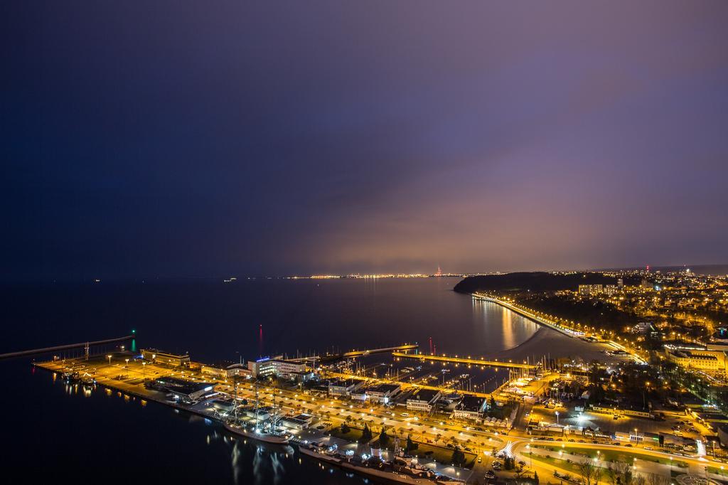 Norda Apartamenty Sea Towers Gdynia Eksteriør bilde