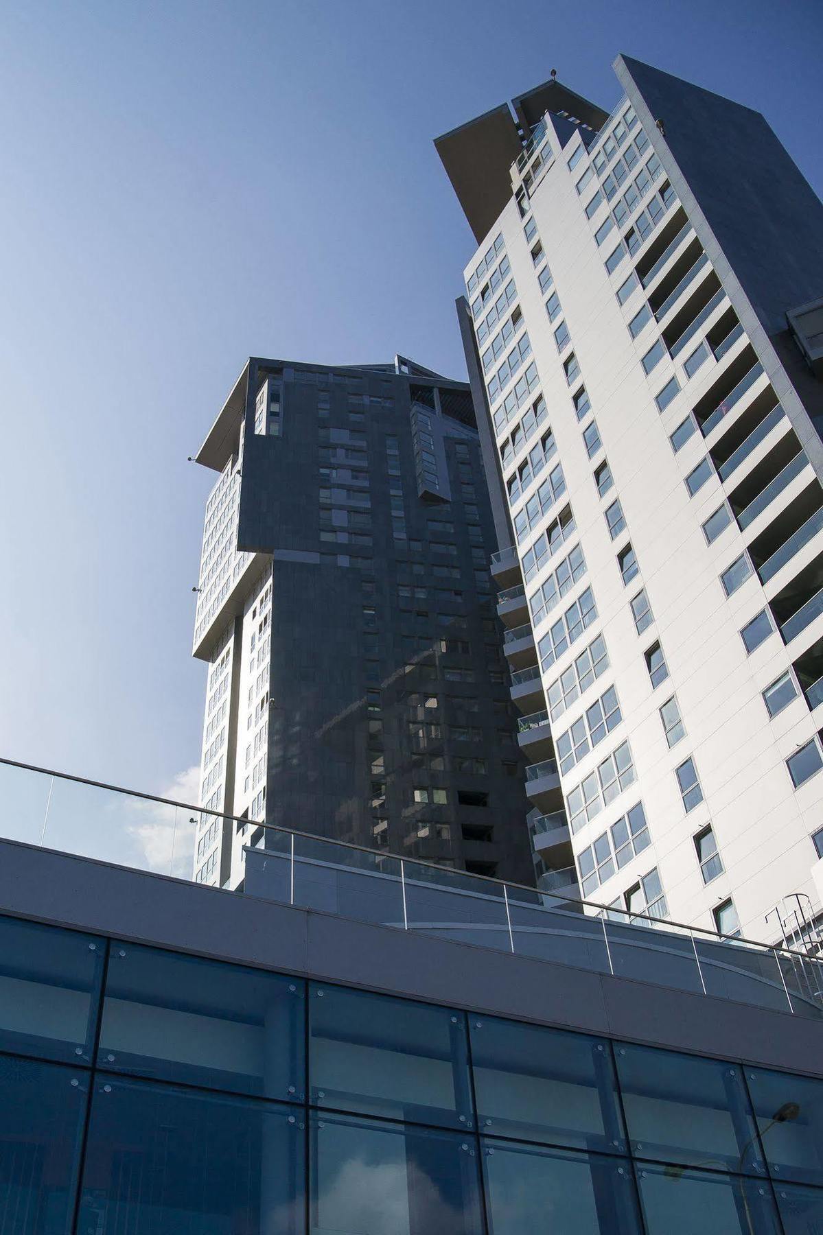 Norda Apartamenty Sea Towers Gdynia Eksteriør bilde