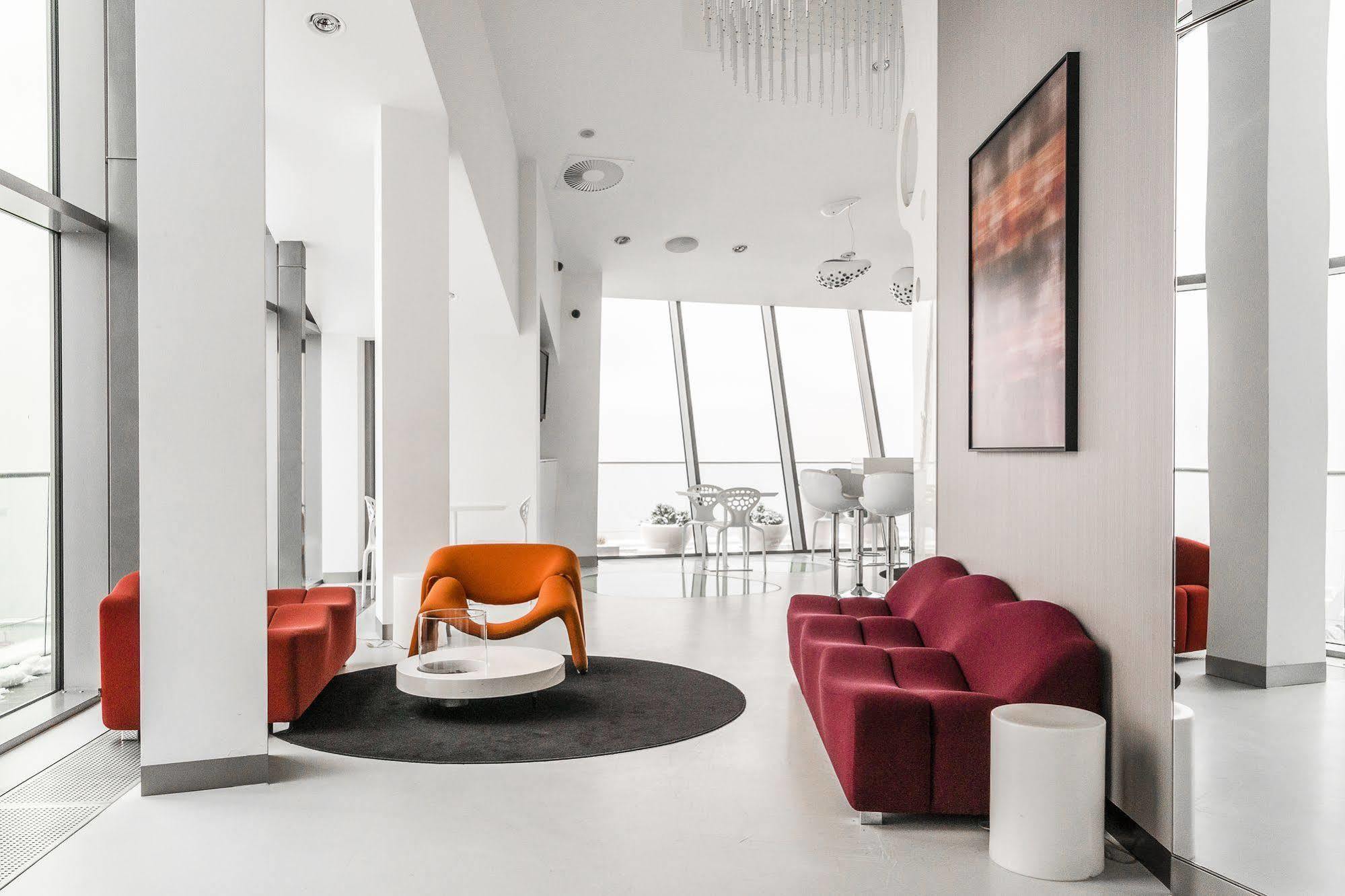 Norda Apartamenty Sea Towers Gdynia Eksteriør bilde