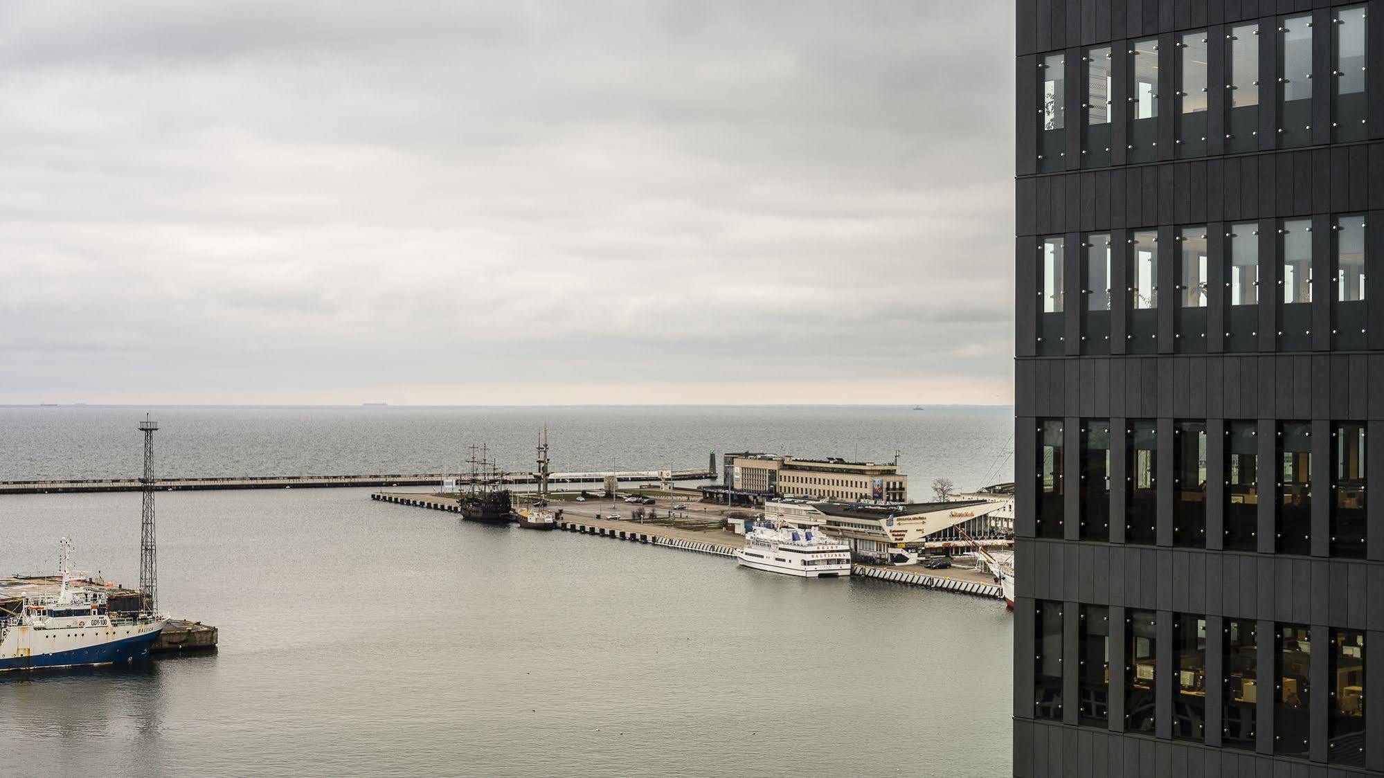 Norda Apartamenty Sea Towers Gdynia Eksteriør bilde