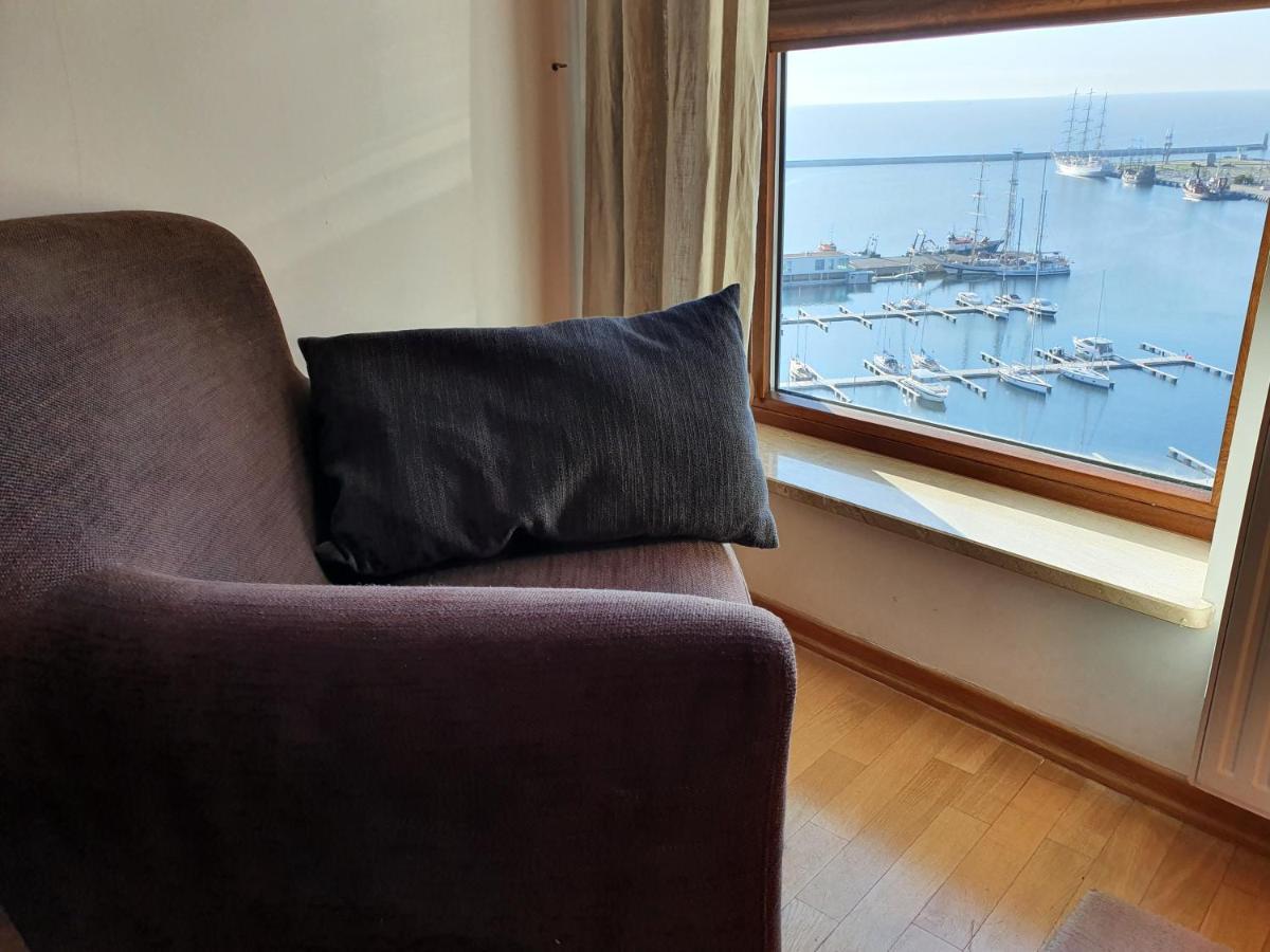 Norda Apartamenty Sea Towers Gdynia Eksteriør bilde